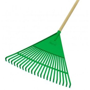 Vassoura-Ancinho Triangular Para Grama Fj-1011 Trapp T2930007