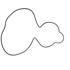 Vedador De Oleo 424049-0 Makita