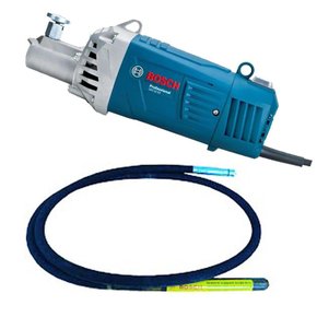 Vibrador De Concreto Gvc 22 Ex 220V + Mangote 3,5M Bosch 06012831E1