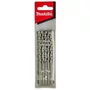 5 Brocas Widea Para Concreto 6 X 100Mm Com Haste Cilíndrica Makita-D-71819