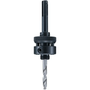Adaptador Com Broca Piloto Serra Copo 32-76Mm Para Sds-Plus Makita D17619