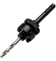 Adaptador Com Broca Piloto Serra Copo 32-76Mm Para Sds-Plus Makita D17619