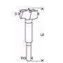 Adaptador Sds-Plus Para Coroas Dentadas - Bosch 2608598110