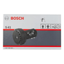 Afiador De Brocas Manual Hss 2,5 A 10Mm 2607990050 Bosch
