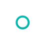 Anel O Ring Bosch Marteletes GBH 2-24 Original Bosch -1610210187