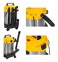 Aspirador De Pó E Água Profissional 12L Apv1000 - Vonder Cor Prateado/Amarelo/Preto 220V