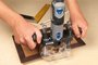 Base De Tupia Dremel 335 Para Fresadora De Imersao 26150335Ja