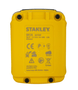 Bateria 12V Para Parafusadeira Sch12 Stanley N690218