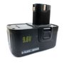 Bateria 9,6V Para Parafusadeira Cd961 Tipo 1 - Black & Decker 514002592