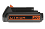Bateria Bd 20V 1.5Ah Ld120Bat Br Black Decker Na012145