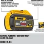 Bateria Flexvolt 20-60V Li-Ion 12Ah Dewalt DCB612-B3