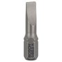 Bit Fenda Extra Hard S0,8 X 5,5Mm X 25Mm Com 3 Unidades - Bosch  2607001461