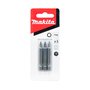 Bits Torx T-15 50Mm Com 3 Peças Makita B25389