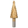 Broca Escalonada Espiral Hss-tin 4,0mm A 20,0mm Bosch
