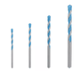 Broca Para Concreto 4X8.0Mm 4 Peças Multiconstruction Bosch