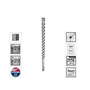 Broca Para Concreto Sds Max-8x Ø22x920mm Bosch 2608900236
