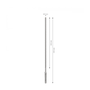 Broca Sds-Plus 5X 6,5Mm X 250Mm X 310Mm Bosch 2608836614