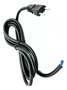 Cabo Eletrico 2P 1.00X2.000Mm para plaina Makita 6963042
