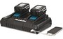 Carregador Duplo De Bateria Dc18Rd 127V Makita 1969289