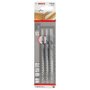 Lâminas De Serra Tico Tico T234X Com 3 Unidades - Bosch  2608667519