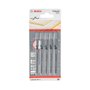 Lâminas De Serra Tico Tico T11Ao Com 5 Unidades - Bosch  2608667304