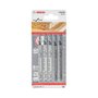 Lâminas De Serra Tico Tico T11D Com 5 Unidades- Bosch 2608667307