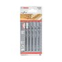 Lâminas De Serra Tico Tico T144D Com 5 Unidades - Bosch  2608667301