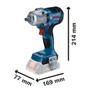 Chave de Impacto 18V GDS 18V-450 PC Bosch 06019K4100-000