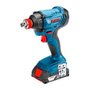 Chave De Impacto À Bateria Gdx 180-Li Com 2 Baterias, 1 Carregador E Maleta - Bosch  06019G52E0
