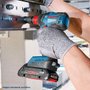 Chave De Impacto À Bateria Gdx 180-Li Com 2 Baterias, 1 Carregador E Maleta - Bosch  06019G52E0