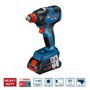 Chave De Impacto Gdx 18V-200 "S/Bateria,Carregador" - Bosch 06019J22E0