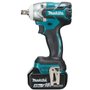 Chave De Impacto Makita Dtw285Rme 1/2 A Bateria 18V Li 4,0Ah 280Nm Bivolt Dtw285Rme