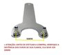Chave 2 Pinos 30Mm P/ Lixadeira 4 Skil Stanley Makita Etc