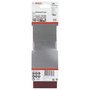 Cinta De Lixa X440 75X533Mm G100 Com 3 Unidades - Bosch  2608606072