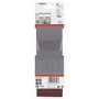 Cinta De Lixa X440 75X533Mm G80 Com 3 Unidades - Bosch  2608606071
