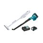 Combo Aspirador De Pó E Soprador A Bateria 12V Makita Clx248