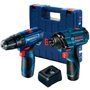 Combo Chave De Impacto Gdr 120-Li À Bateria + Furadeira/Parafusadeira De Impacto À Bateria Gsb 120-Li - Bosch 06019G81E3