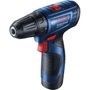 Combo Chave De Impacto Gdr 120-Li À Bateria + Furadeira/Parafusadeira De Impacto À Bateria Gsb 120-Li - Bosch 06019G81E3