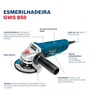 Combo Furadeira de Impacto 1/2" 750W + Esmerilhadeira 5" 850W com Acessórios Bosch