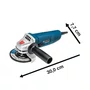 Combo Furadeira de Impacto 1/2" 750W + Esmerilhadeira 5" 850W com Acessórios Bosch