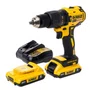 Combo Furadeira/Parafusadeira Dewalt 20V DCD7781D2 com 2 baterias 2Ah, carregador bivolt e bateria extra 4.0Ah