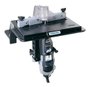 Combo Dremel Micro Retífica 3000 127v c/10 Acessórios + Mesa Para Tupia 231 + Fresa 618 Para Chanfrar 1/2