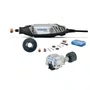 Combo Dremel 3000 127v c/10 Acessórios + Mini Serra 670 + Disco 546