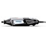 Combo Pague Menos Dremel Micro Retífica 4000 Solo + Guia Lixar E Desbastar 576 + Ponta 932 Parale Óxidoalum 3/8"