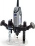 Combo Pague Menos Dremel Micro Retífica 4000 Solo + Guia Para Cortes Tupia 335 + Fresa 615 Para Borda 1/8"