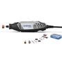 Combo Dremel Micro Retífica 3000 127v c/10 acessórios + Guia Para Lixar E Desbastar 576 + Ponta 932