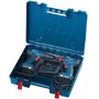 Combo Parafusadeira/Furadeira De Impacto Gsb 180-Li + Chave De Impacto Gdx 180-Li Com 2 Baterias, Carregador E Maleta - Bosch  06019G52E2