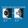 Combo Parafusadeira/Furadeira De Impacto Gsb 180-Li + Chave De Impacto Gdx 180-Li Com 2 Baterias, Carregador E Maleta - Bosch  06019G52E2