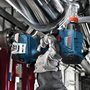 Combo Parafusadeira/Furadeira De Impacto Gsb 180-Li + Chave De Impacto Gdx 180-Li Com 2 Baterias, Carregador E Maleta - Bosch  06019G52E2