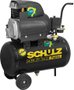 Compressor De Ar 8.6 Pés 25L 2Hp 120Psi Monofásico 220V Schulz 91504220